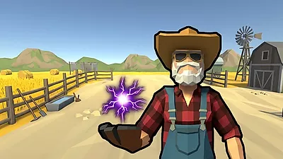 Guns And Magic