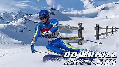 Downhill Ski