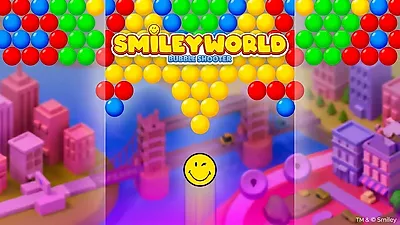 Smileyworld Bubble Shooter