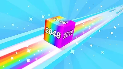Chain Cube 2048 Merge