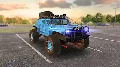 Off Road 4x4 Jeep Simulator