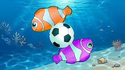 Fish soccer