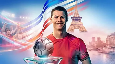 Cristiano Ronaldo Kicknrun
