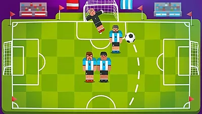 Football Soccer Strike