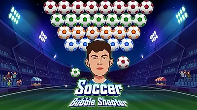 Soccer Bubble Shooter