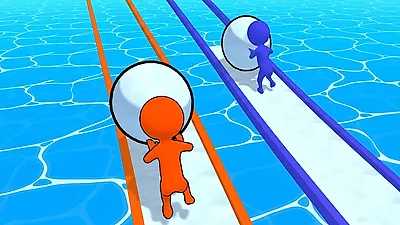 Snow Ball Racing