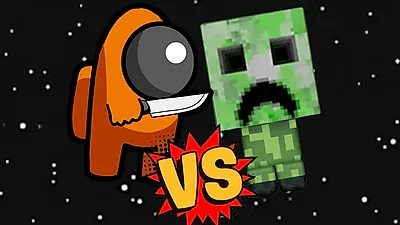 Among Vs Creeper