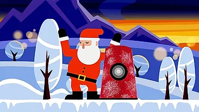 Santa Claus Finder