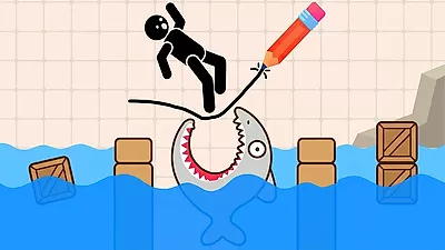 Draw And Save Stickman