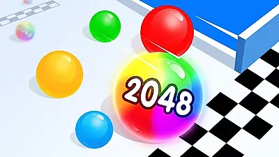 Ball Merge 2048
