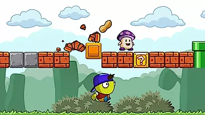 Super Peaman World