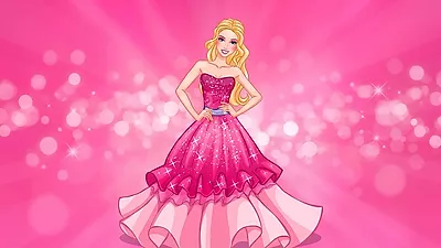 Blondy In Pink