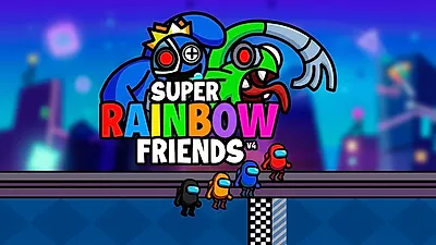Super Rainbow Friends