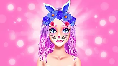 Easter Funny Makeup