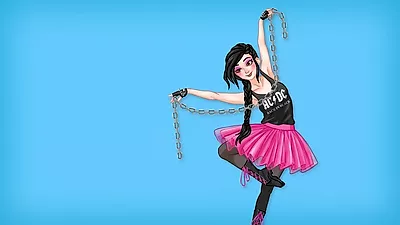 Princesses Rock Ballerinas