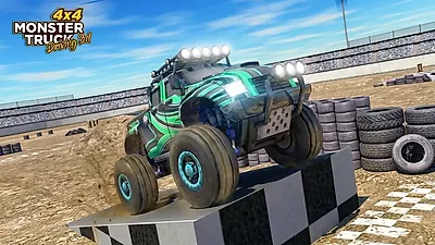 4x4 Monster Truck Driving 3d