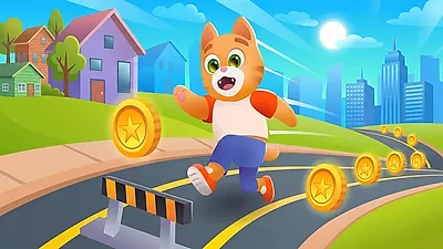 Cat Runner 1