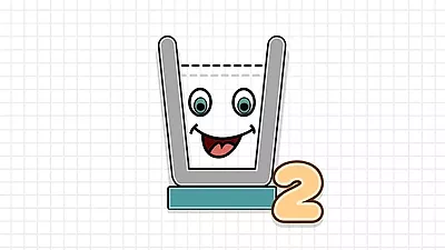 Smiling Glass 2