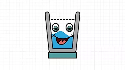 Smiling Glass
