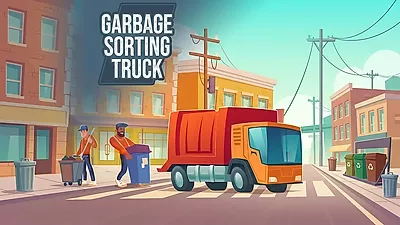 Garbage Sorting Truck