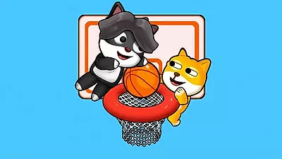 Antistress Dog Dunk
