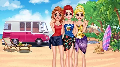 Besties Summer Vacation