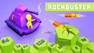 Rock Buster 3d