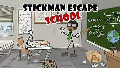 Stickman Escape School