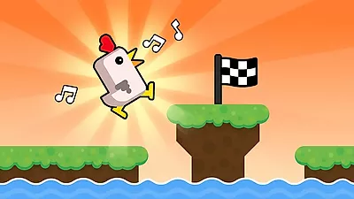 Chicken Scream Race