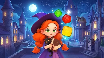 Magic and Wizards Match