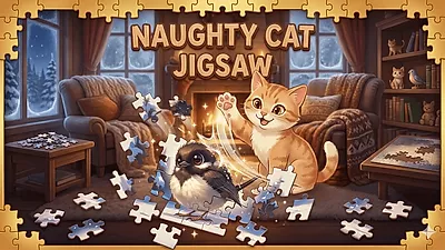 Naughty Cat Jigsaw