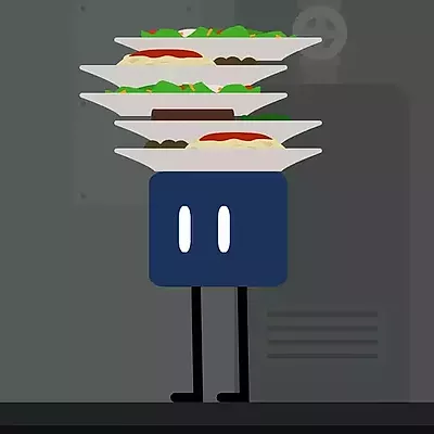 Finns Fantastic Food Machine