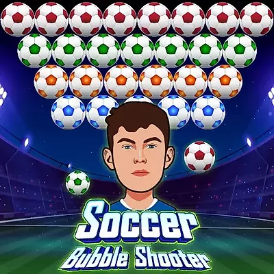 Soccer Bubble Shooter